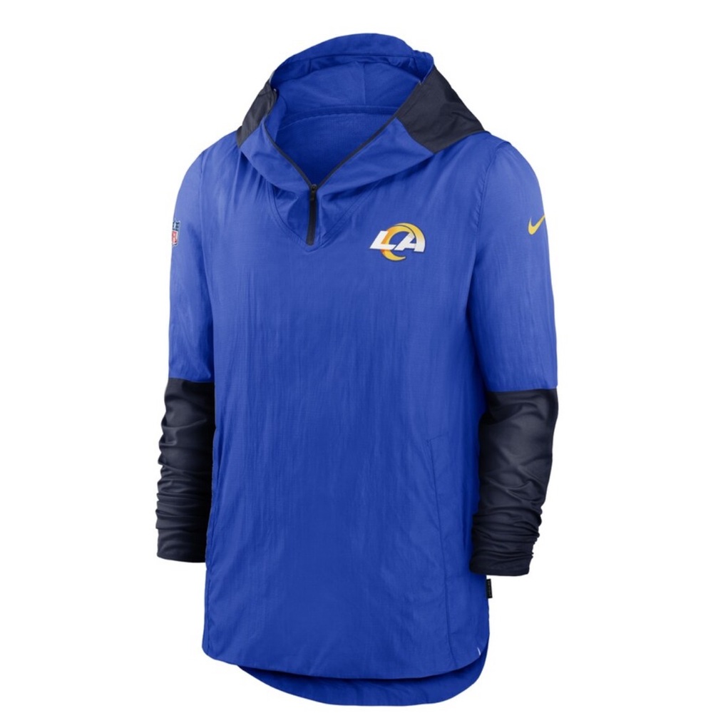 RARE Nick Scott Player Issued Collectable Official LA Rams Sideline Jacket
